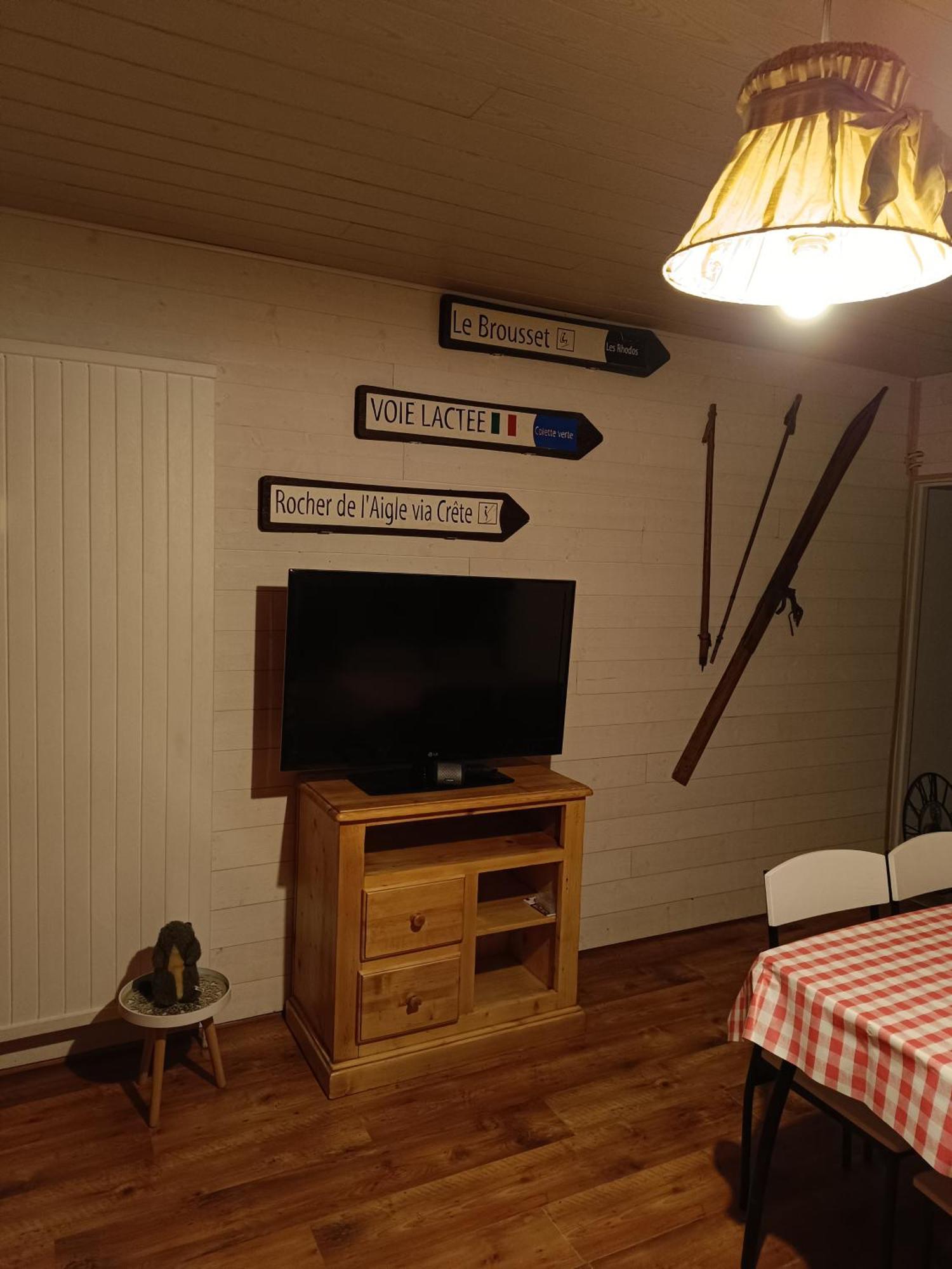 Appartement Paisible 布里昂松 外观 照片