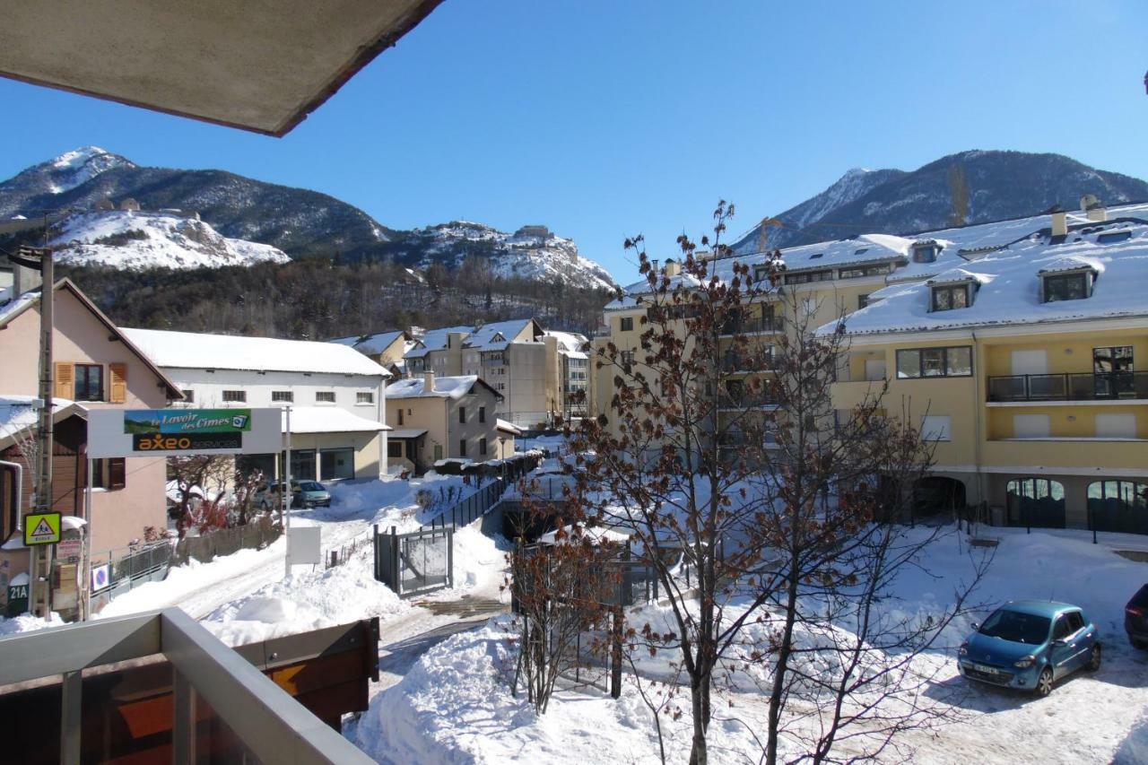 Appartement Paisible 布里昂松 外观 照片